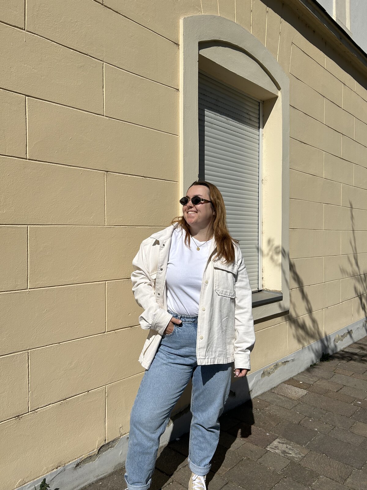 Lucija outdoors